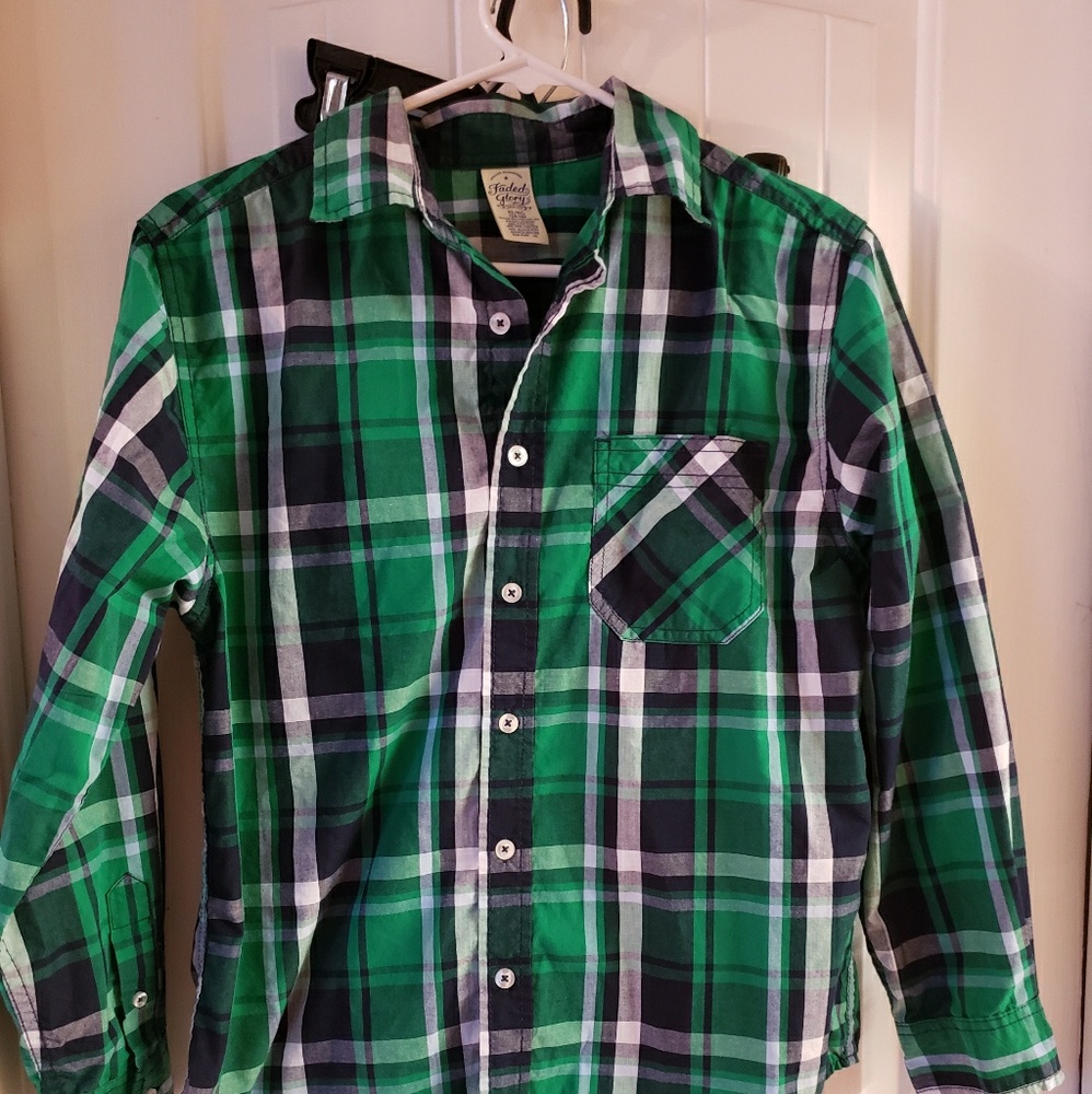 Boys dress shirt